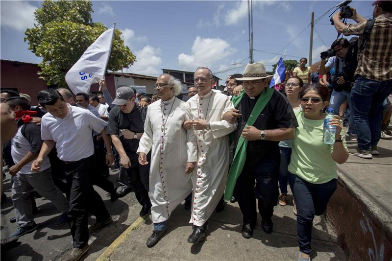 NICARAGUA PROTESTS