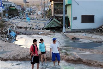 JAPAN WEATHER HEAVY RAIN