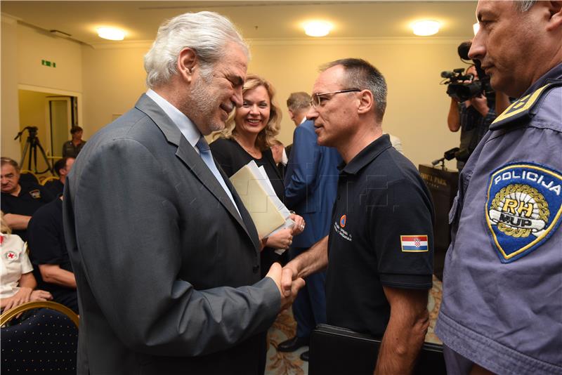 Konferencija o civilnoj zaštiti u EU