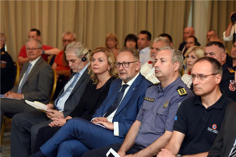 Konferencija o civilnoj zaštiti u EU