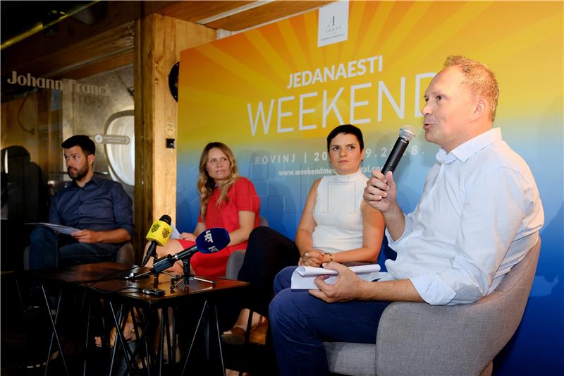 Predstavljen program Weekend Media Festivala