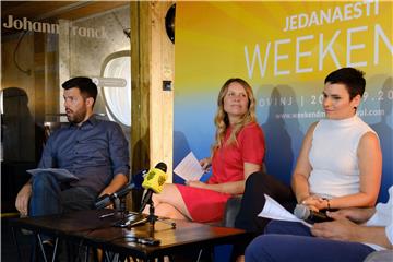 Predstavljen program Weekend Media Festivala