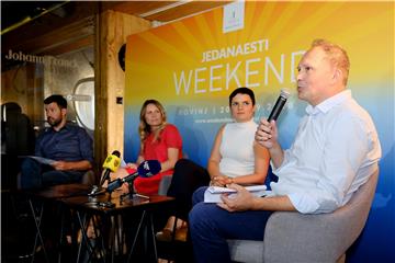 Predstavljen program 11. Weekend Media Festivala