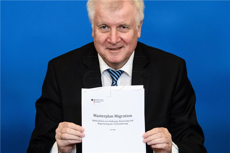 Predstavljen njemački "Migracijski masterplan"