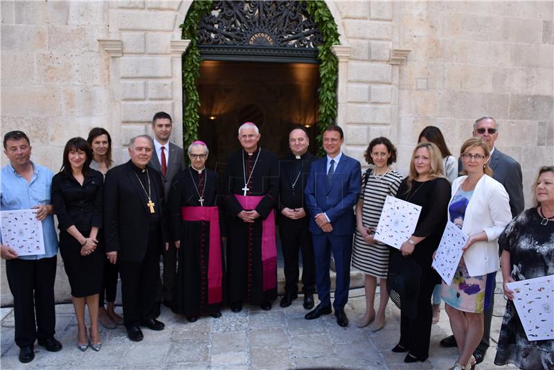 Svečano otvorena obnovljena Biskupska palača u Dubrovniku