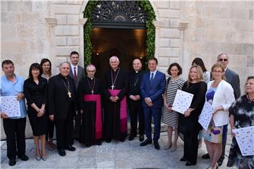 Svečano otvorena obnovljena Biskupska palača u Dubrovniku