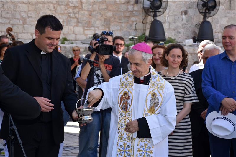 Svečano otvorena obnovljena Biskupska palača u Dubrovniku