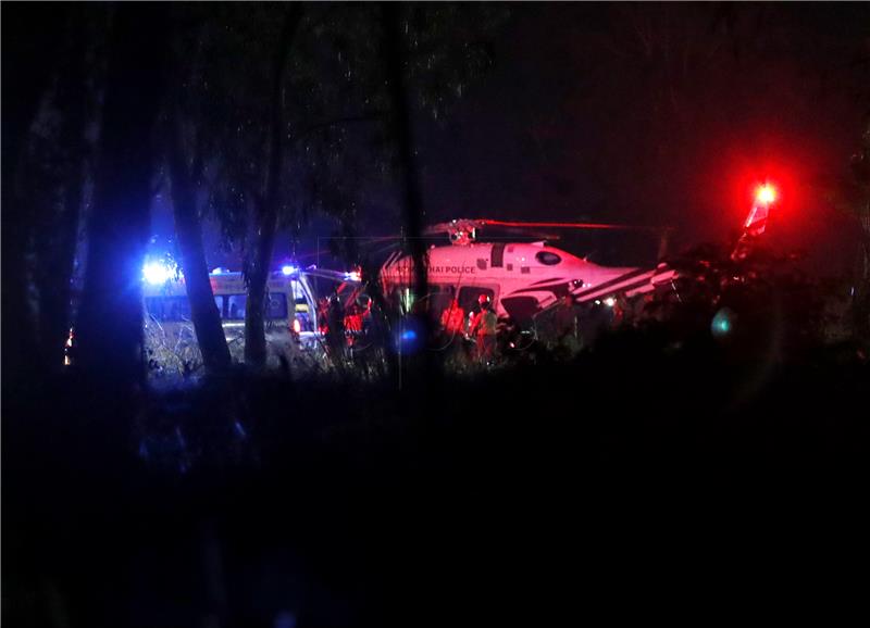 THAILAND ACCIDENT CAVE