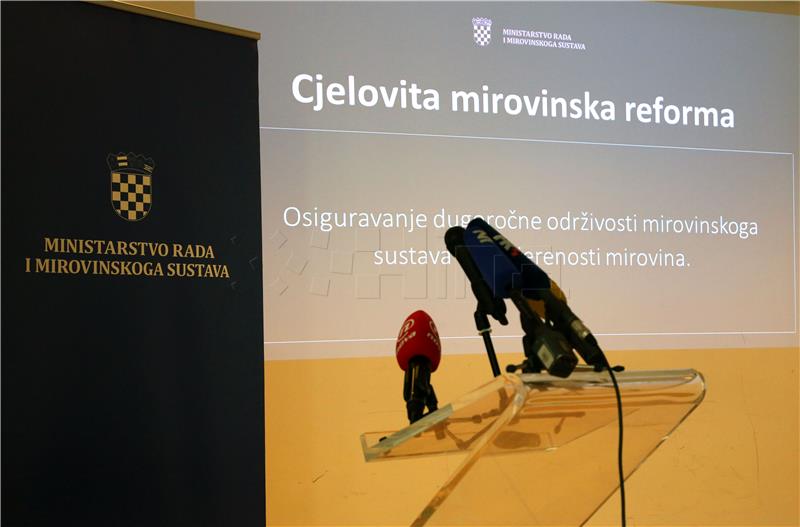 Ministar Pavić i SDSS slažu se kad je riječ o ciljevima mirovinske reforme