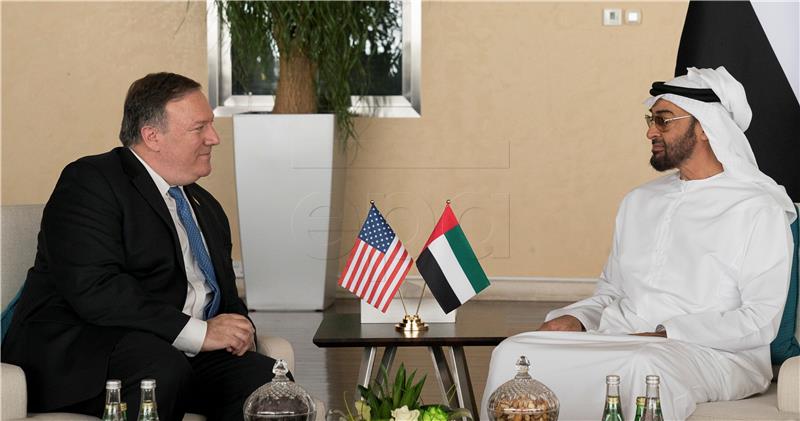 UAE USA DIPLOMACY