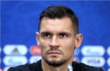 SP Rusija: Tiskovna konferencija HNS-a, Dalić i Lovren