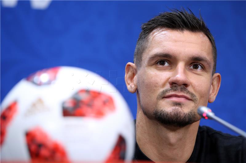 SP Rusija: Tiskovna konferencija HNS-a, Dalić i Lovren