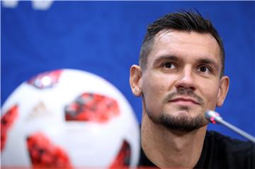 SP Rusija: Tiskovna konferencija HNS-a, Dalić i Lovren