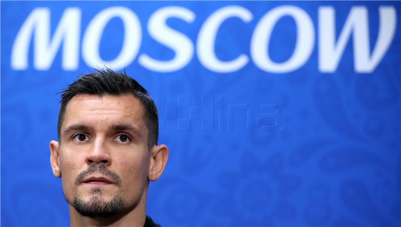 SP Rusija: Tiskovna konferencija HNS-a, Dalić i Lovren