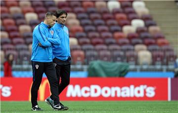 SP Rusija: Trening reprezentacije na Lužnjiki stadionu u Moskvi