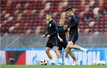 SP Rusija: Trening reprezentacije na Lužnjiki stadionu u Moskvi