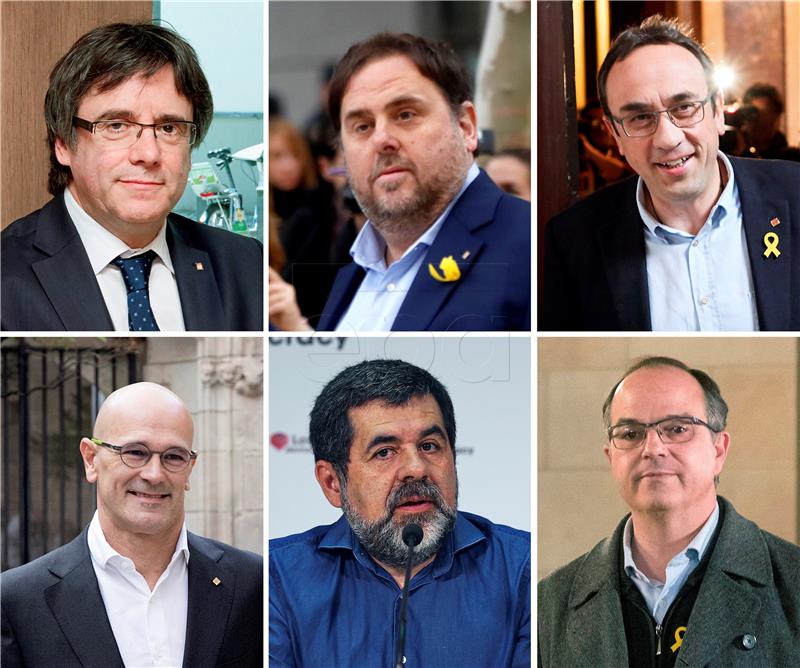 (FILE) SPAIN CATALONIA JUSTICE