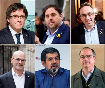 (FILE) SPAIN CATALONIA JUSTICE