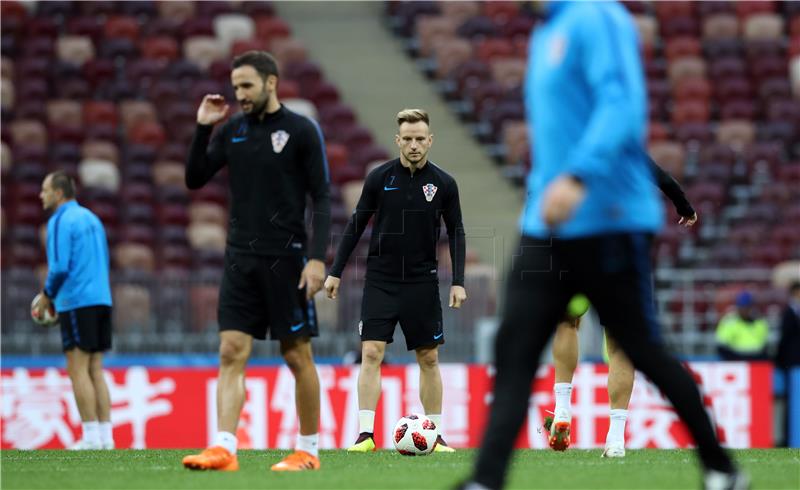 SP Rusija: Trening reprezentacije na Lužnjiki stadionu u Moskvi