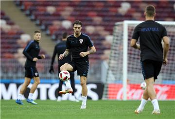 SP Rusija: Trening reprezentacije na Lužnjiki stadionu u Moskvi