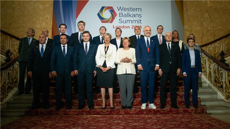 PM: Focus of Croatia's EU presidency to be on Western Balkans