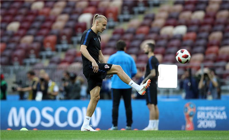 SP Rusija: Trening reprezentacije na Lužnjiki stadionu u Moskvi