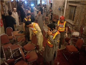 PAKISTAN BOMB BLAST ANP RALLY