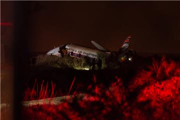 SOUTH AFRICA PRETORIA PLANE CRASH