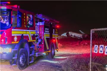 SOUTH AFRICA PRETORIA PLANE CRASH