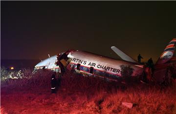 SOUTH AFRICA PRETORIA PLANE CRASH