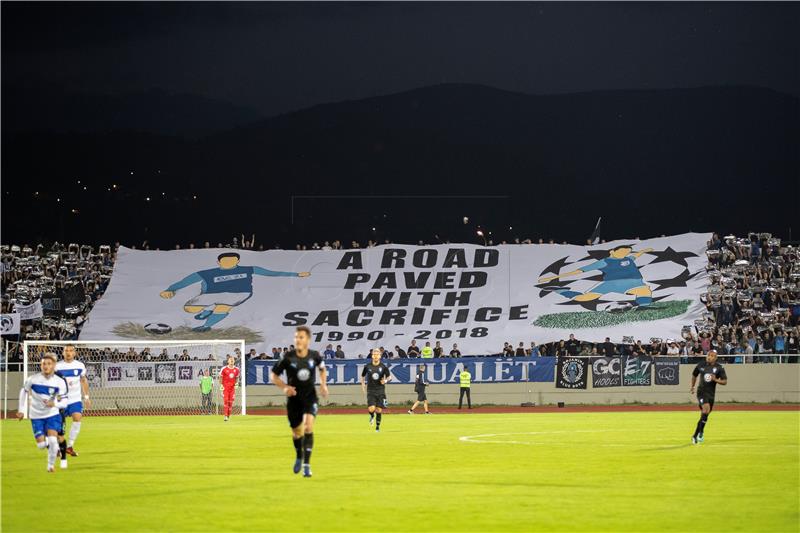 KOSOVO SOCCER UEFA CHAMPIONS LEAGUE QUALIFICATION