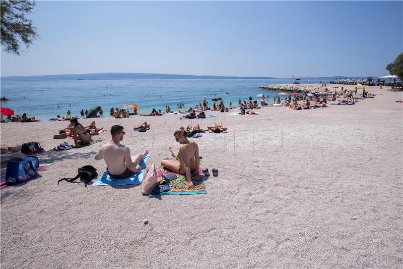 Andro Krstulović Opara i Predrag Štromar obišli novouređenu plažu Žnjan