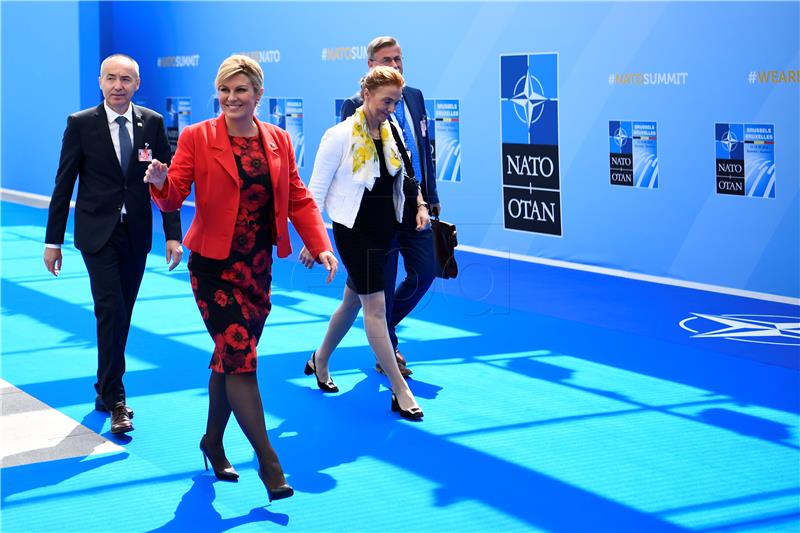 BELGIUM NATO SUMMIT