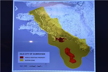 Konferencija za medije o UNESCO-voj zaštiti Dubrovnika