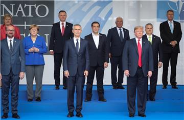 BELGIUM NATO SUMMIT