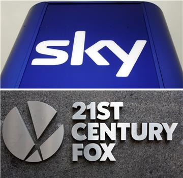 (FILE) USA BRITAIN ECONOMY 21ST CENTURY FOX SKY