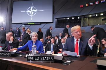 BELGIUM NATO SUMMIT