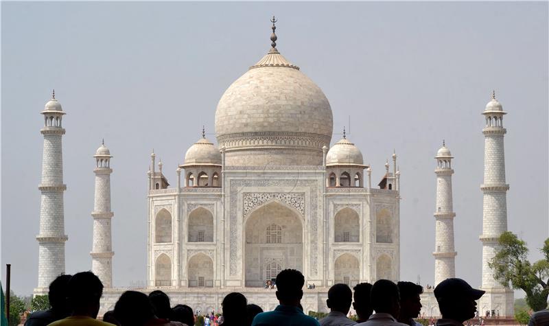 (FILE) INDIA TAJ MAHAL