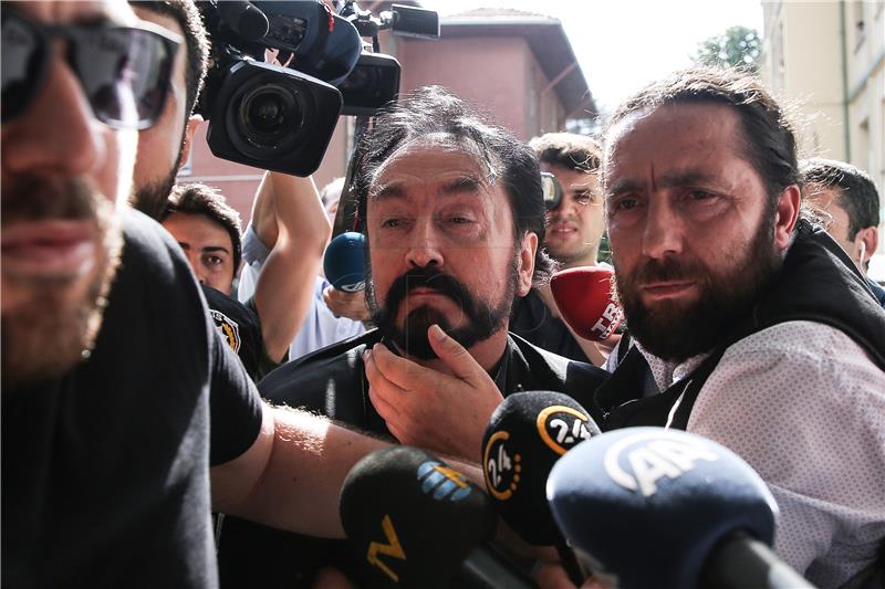 TURKEY TELEVANGELIST ADNAN OKTAR