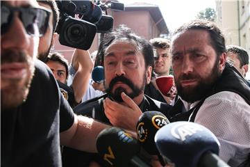 TURKEY TELEVANGELIST ADNAN OKTAR