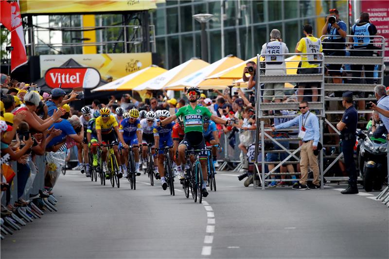 FRANCE CYCLING TOUR DE FRANCE 2018