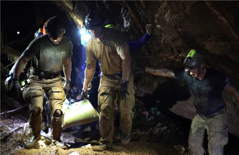 THAILAND ACCIDENT CAVE