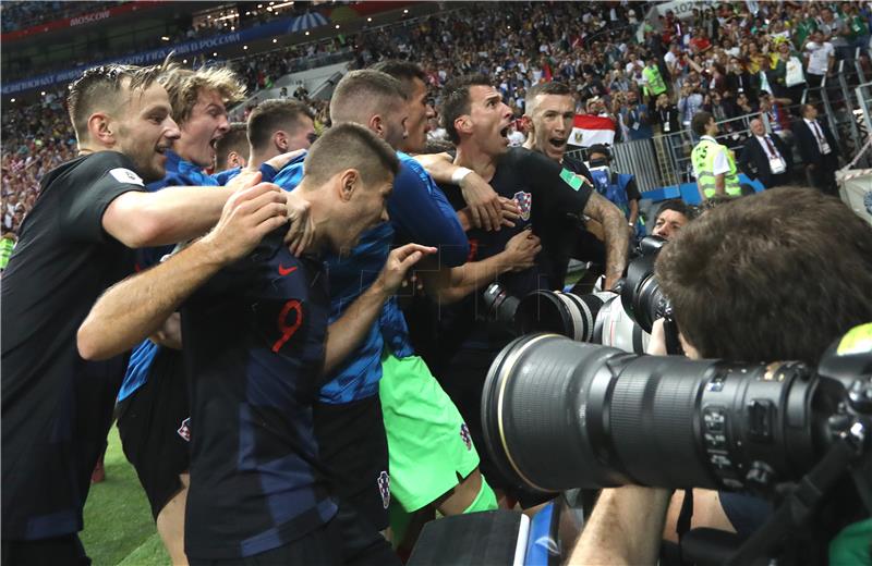 World Cup: Croatia beat England to reach final