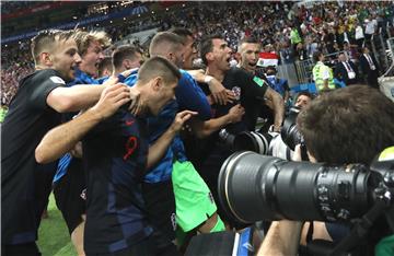 World Cup: Croatia beat England to reach final