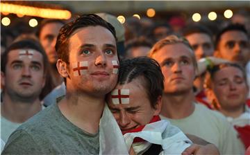 BRITAIN SOCCER FIFA WORLD CUP 2018