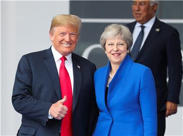 Trump danas u posjetu Velikoj Britaniji koja je "u previranjima" 