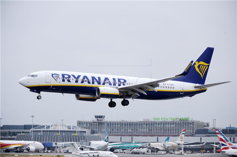 IRELAND RYANAIR PILOT STRIKE