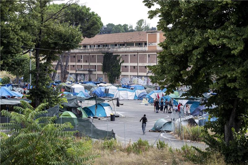 ITALY ROME MIGRANTS