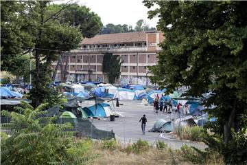 ITALY ROME MIGRANTS