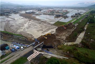 JAPAN WEATHER HEAVY RAIN